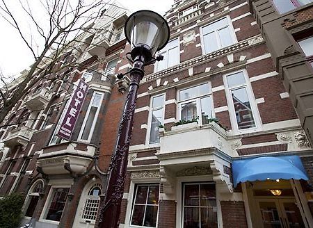 Quentin England Hotel Amsterdam Esterno foto