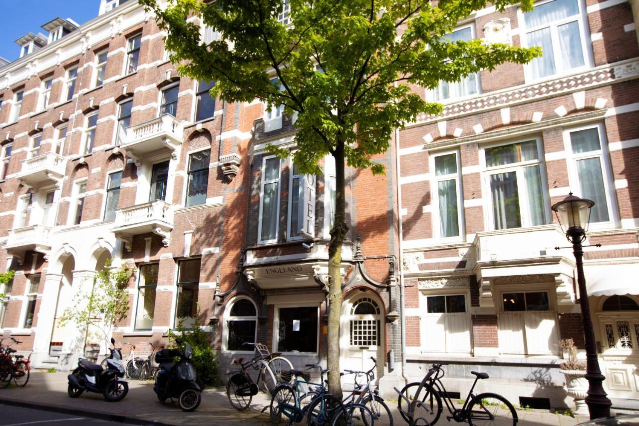 Quentin England Hotel Amsterdam Esterno foto