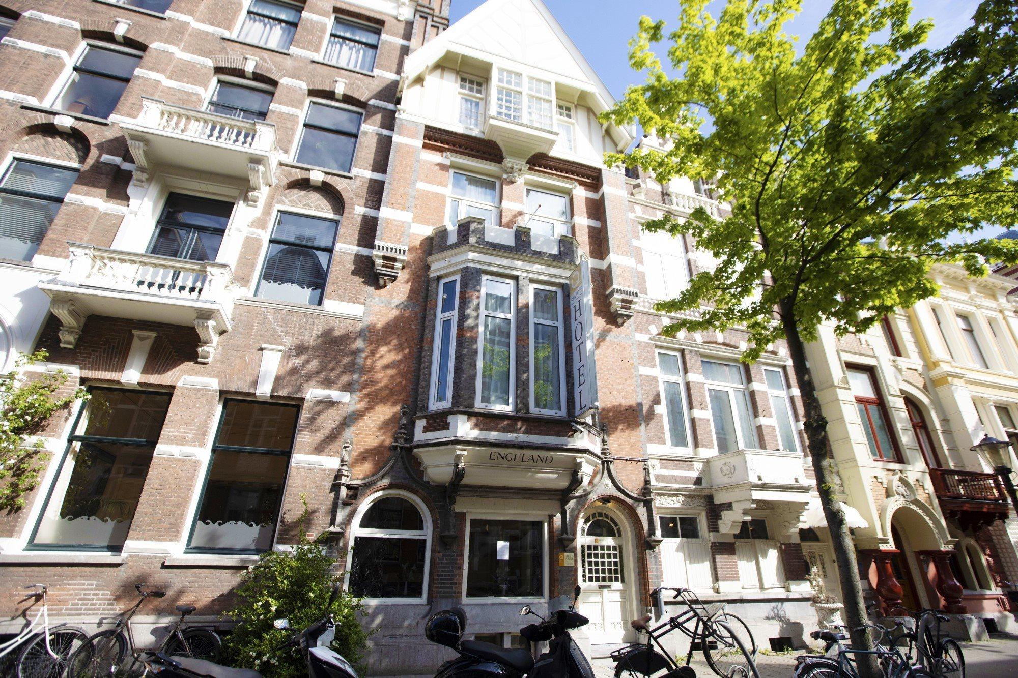 Quentin England Hotel Amsterdam Esterno foto